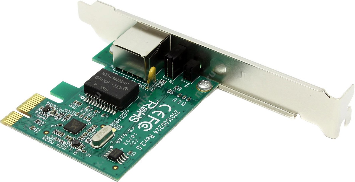 Сетевая карта TP-LINK TG-3468 Гигабитный сетевой адаптер PCI Express