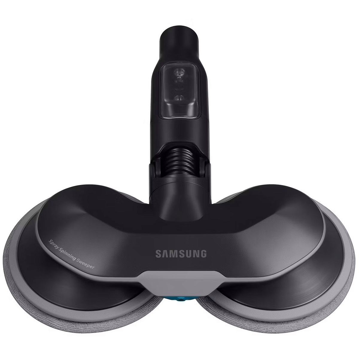 Пылесос вертикальный Samsung Bespoke Jet VS20B95973B/GE (580Вт/210Вт, контейнер 0,5л, аккумулятор Li-Ion, время работы до 120 мин)