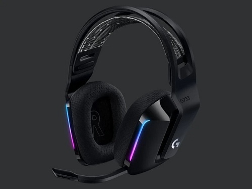 logitech g733 lightspeed black 7.1 rgb 981 000864