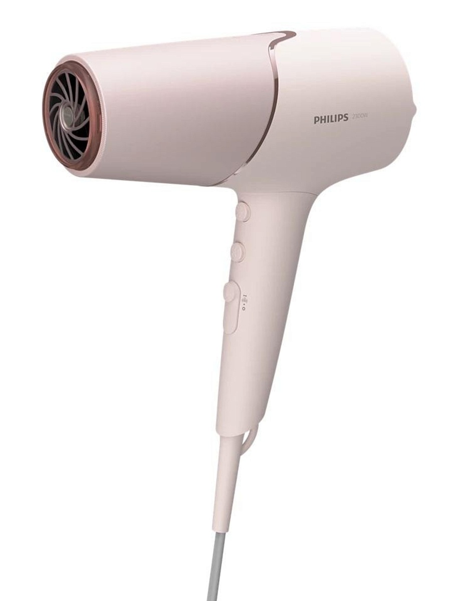 Фен Philips BHD530/00 (полноразмерный / 2300 Вт / 3 режима / холодный воздух / генератор ионов/ шнур - 1,8 м / диффузор)