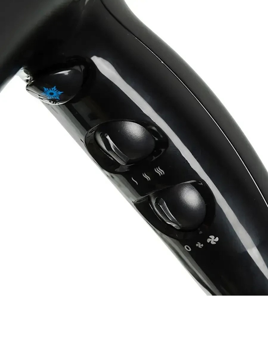 Фен Remington D5210 (полноразмерный / 2200 Вт / 3 режима / холодный воздух / шнур - 1,8 м / ионизация)