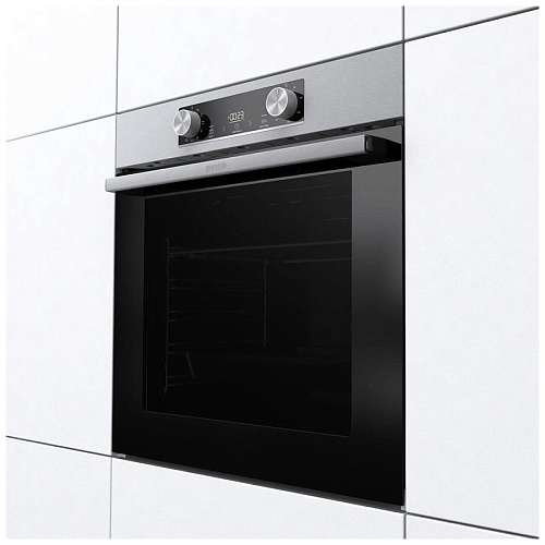 Духовой шкаф Gorenje BO6735E02XK (Essential / 77 л / до 300 °C / Нерж. сталь, стекло / AquaClean / PerfectGrill / съемные направляющие / А / IconLED)-5