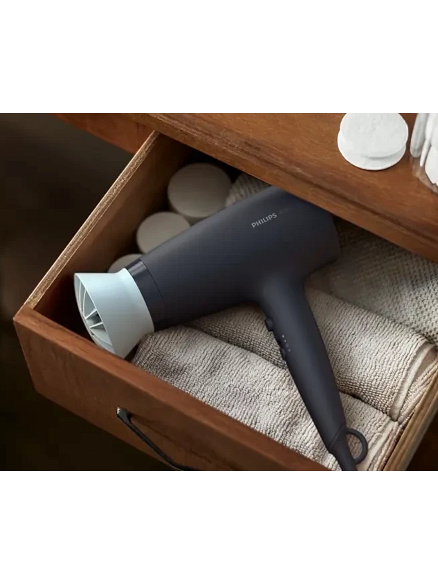Фен Philips BHD360/20 (полноразмерный / 2100 Вт / 3 режима / холодный воздух / шнур - 1,8 м / диффузор)