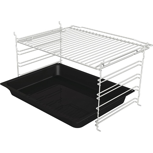 Духовой шкаф Gorenje BO6735E02BK (Essential / 77 л / до 300 °C / Чёрный, стекло / AquaClean / PerfectGrill / съемные направляющие / А / IconLED)-4