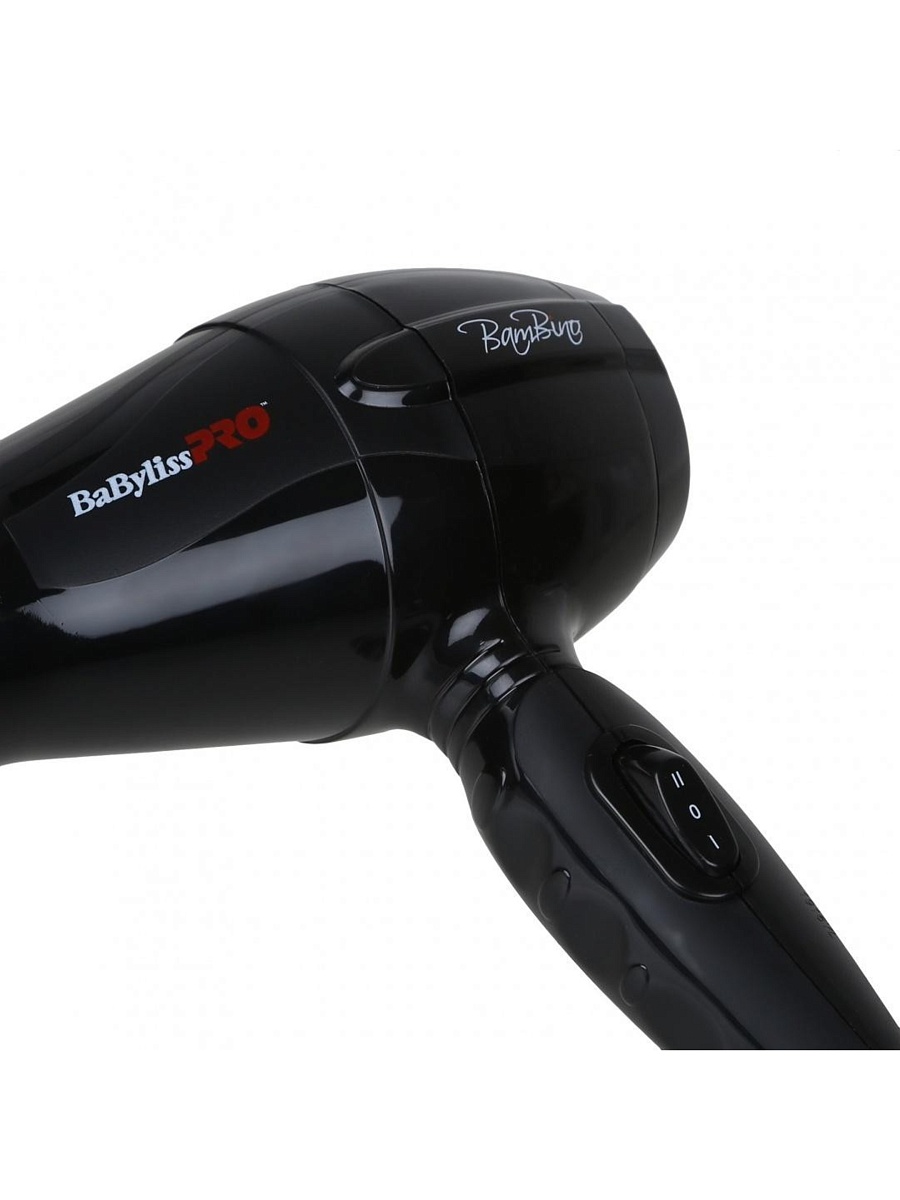 Фен BaByliss Pro BamBino BAB5510E (1200 Вт / 2 режима / шнур - 1.8 м / DC-мотор / диффузор)