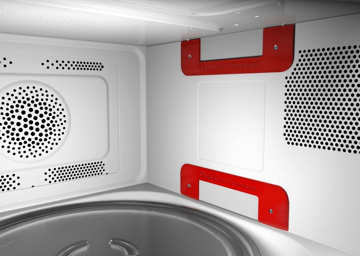 Микроволновая печь Whirlpool MCP 349 SL (25 л, 800 Вт, переключатели сенсор, дисплей, гриль 900 Вт, серебристый/черный)