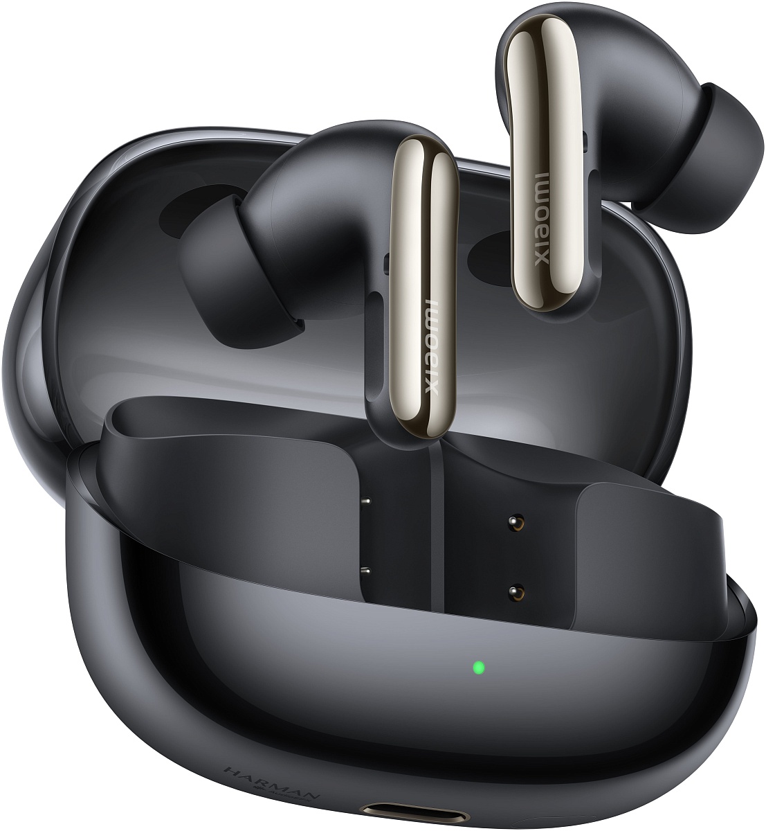 Беспроводные TWS наушники Xiaomi Buds 5 Pro WiFi, чёрные (BHR9647GL)