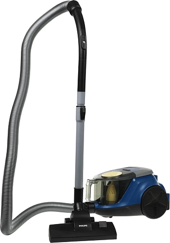Пылесос Philips XB2125/09 (850/360Вт, контейнер 1,3л, синий)-9