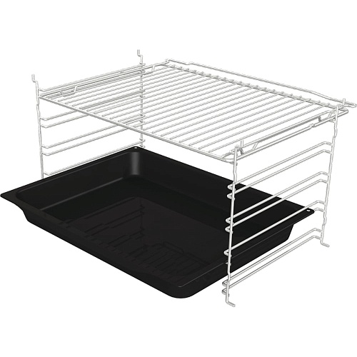 Духовой шкаф Gorenje BO6735E02XK (Essential / 77 л / до 300 °C / Нерж. сталь, стекло / AquaClean / PerfectGrill / съемные направляющие / А / IconLED)-4