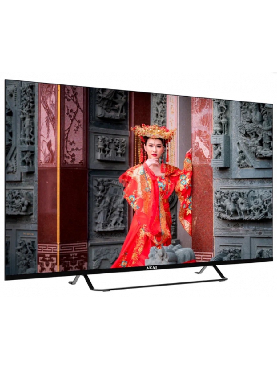 Телевизор AKAI с функцией караоке 55" TA55BU700 4K UHD Google TV
