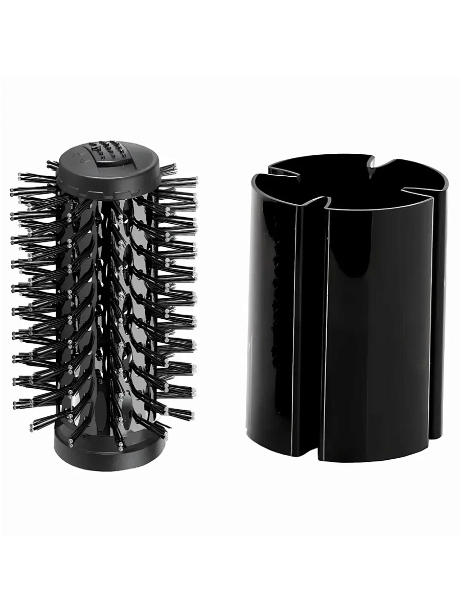 Фен-щетка Babyliss PRO BAB2770E (800 Вт, вращающаяся щетка, диаметр - 40,50 мм, генератор ионов, холодный воздух, насадок - 2 шт, шнур - 2,7 м)