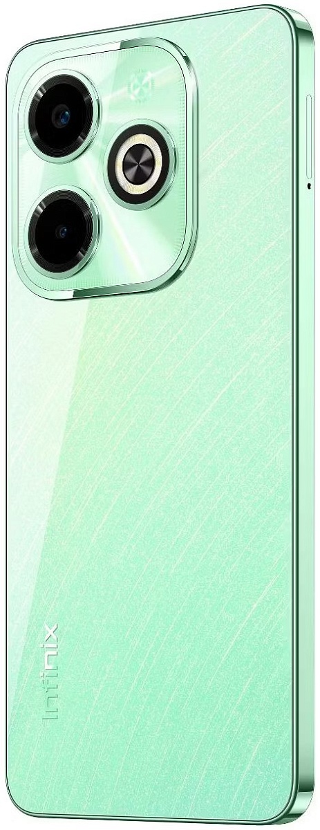 Смартфон Infinix HOT 40i 8/256 ГБ, зелёный