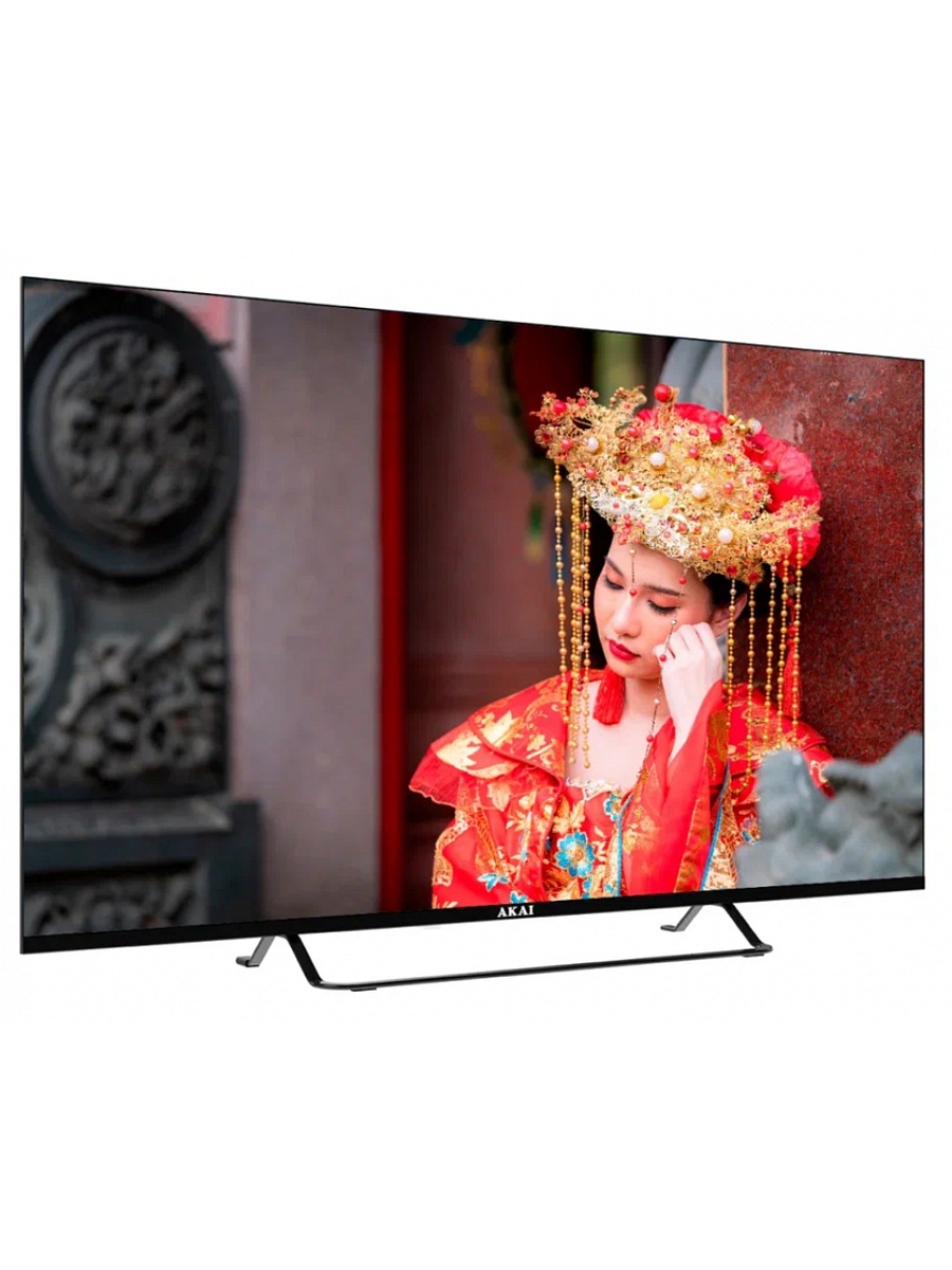 Телевизор AKAI с функцией караоке 50" TA50BU700 4K UHD Google TV
