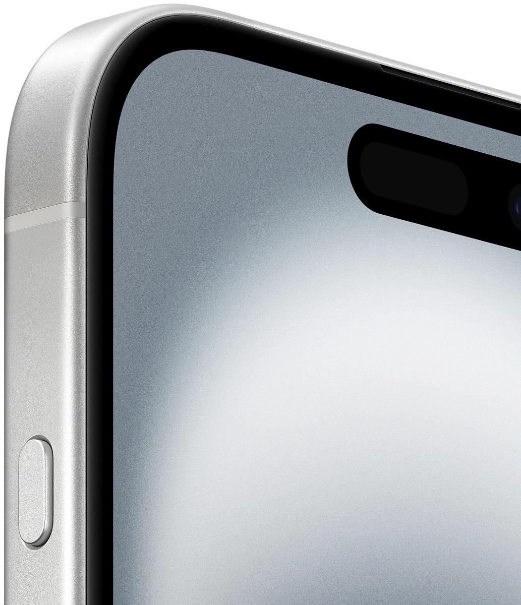 Смартфон Apple iPhone 16 256 ГБ, белый