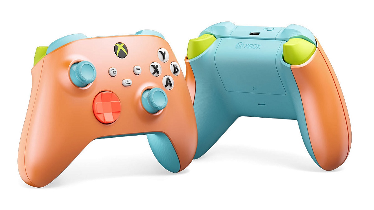 Геймпад Microsoft Xbox Wireless Controller Opi Orange Special Edition (QAU-00118)