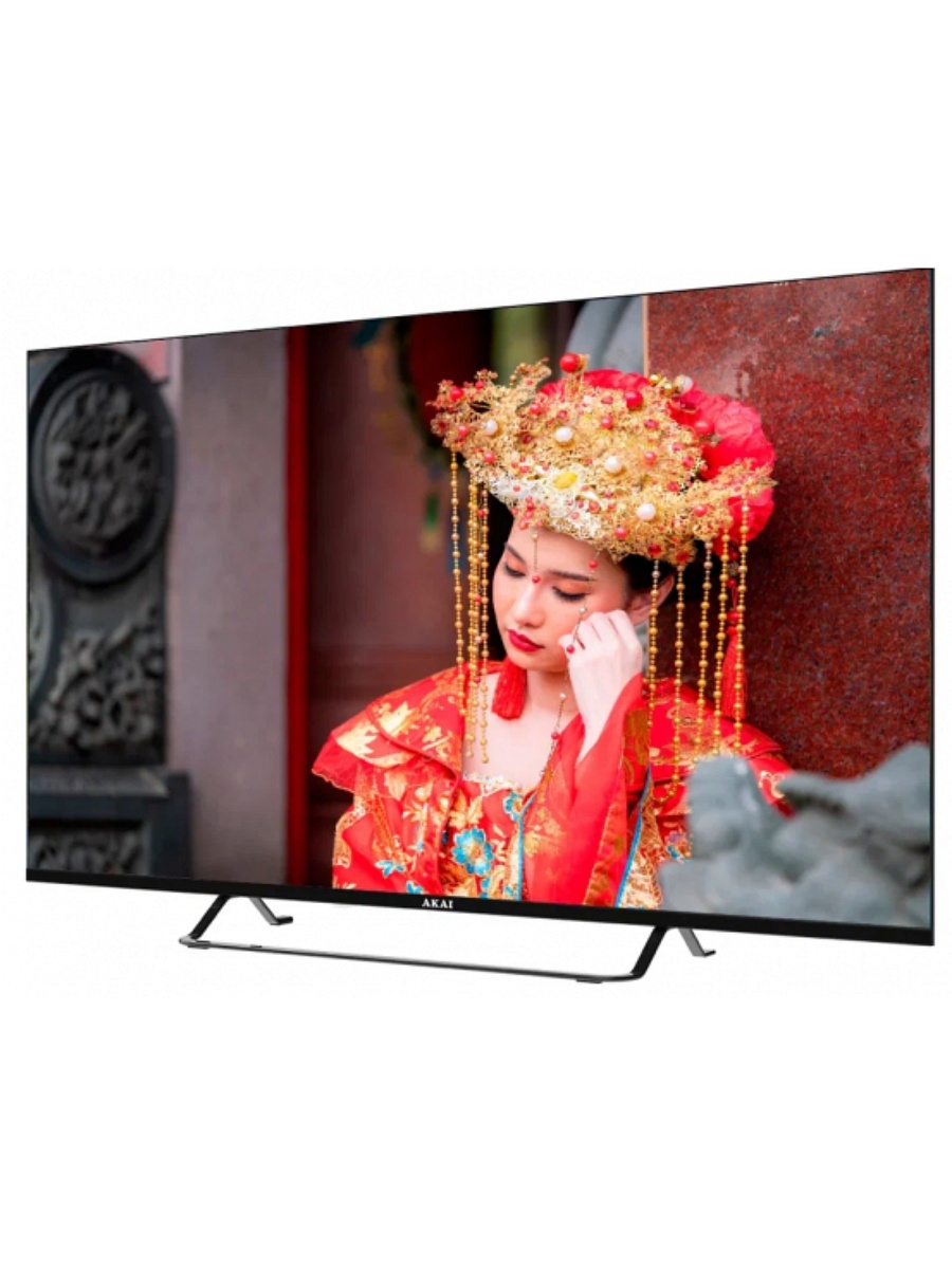 Телевизор AKAI с функцией караоке 50" TA50BU700 4K UHD Google TV