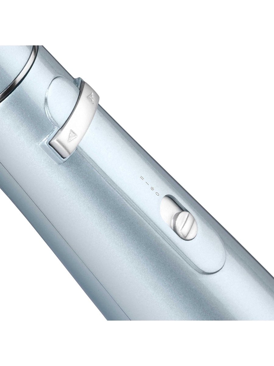 Фен-щетка BaByliss AS773E (700 Вт, вращающаяся щетка, диаметр - 50 мм, генератор ионов, холодный воздух, насадок - 1 шт, шнур - 2.5 м)