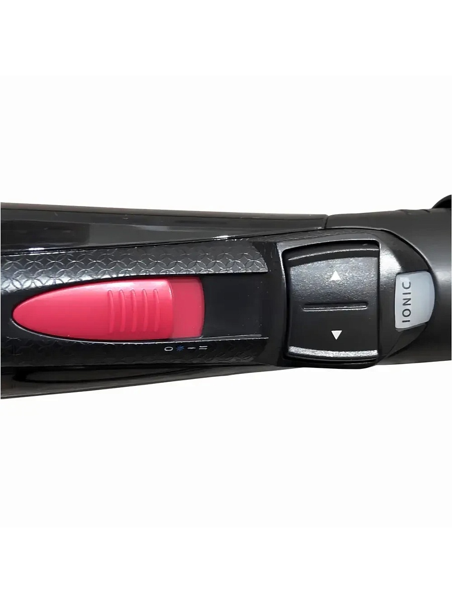 Фен-щетка Babyliss PRO BAB2770E (800 Вт, вращающаяся щетка, диаметр - 40,50 мм, генератор ионов, холодный воздух, насадок - 2 шт, шнур - 2,7 м)
