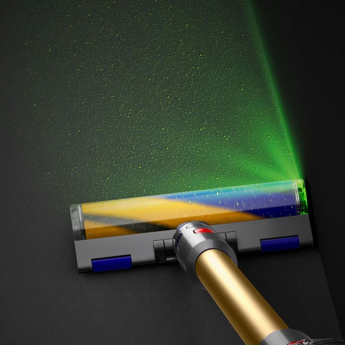 Пылесос Dyson V15 Detect Absolute Gold EU