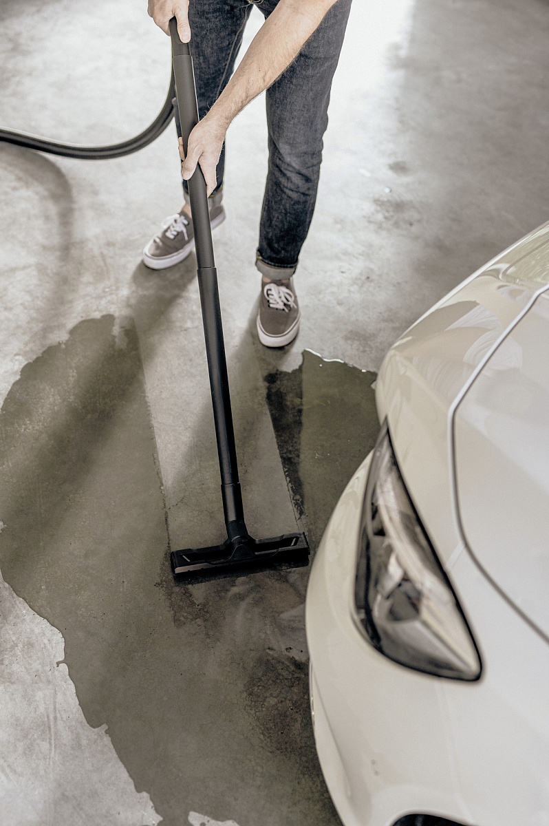 Пылесос Karcher WD 3 V-17/4/20 1.628-127.0 (1000 Вт, мусоросборник 17 л, желтый)