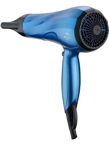 Фен BQ HD2207B (полноразмерный / 2400 Вт / 2 режима / 2 скорости / холодный воздух /шнур - 1,8 / диффузор)-4