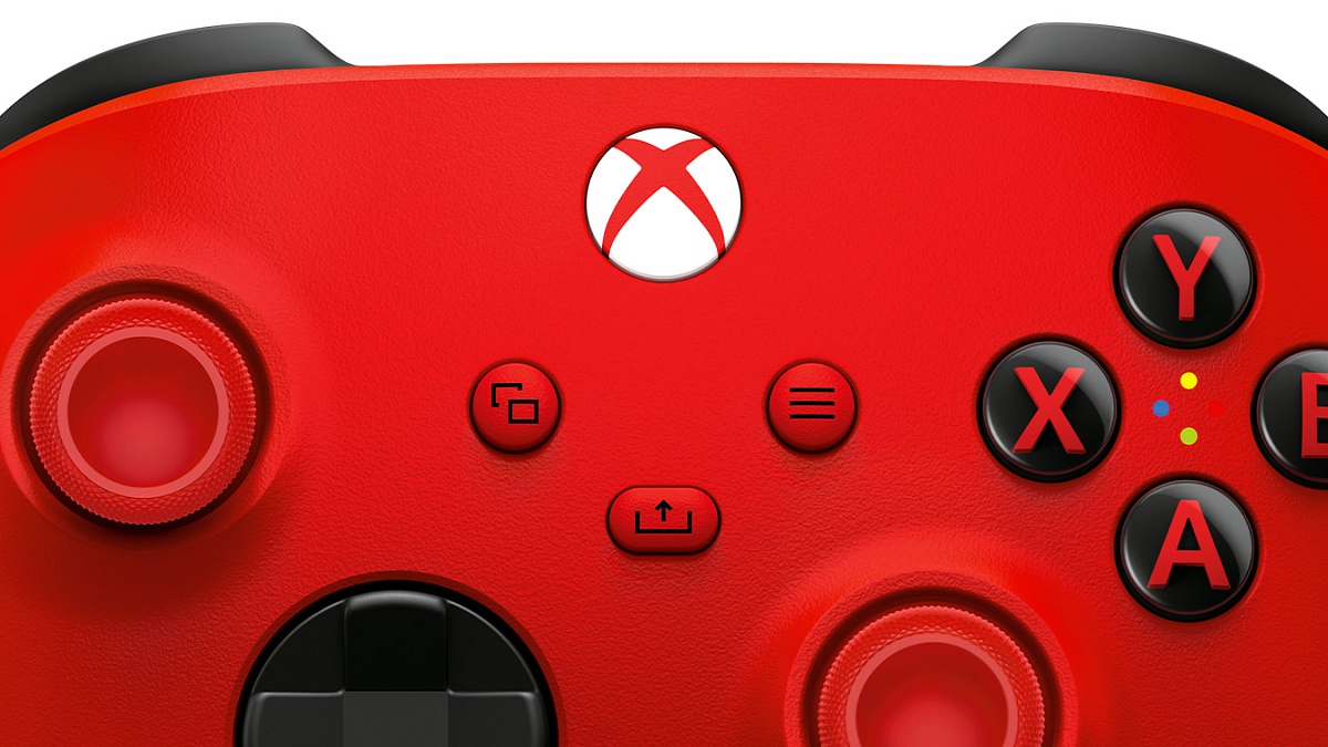 Геймпад Microsoft Xbox Wireless Controller Pulse Red