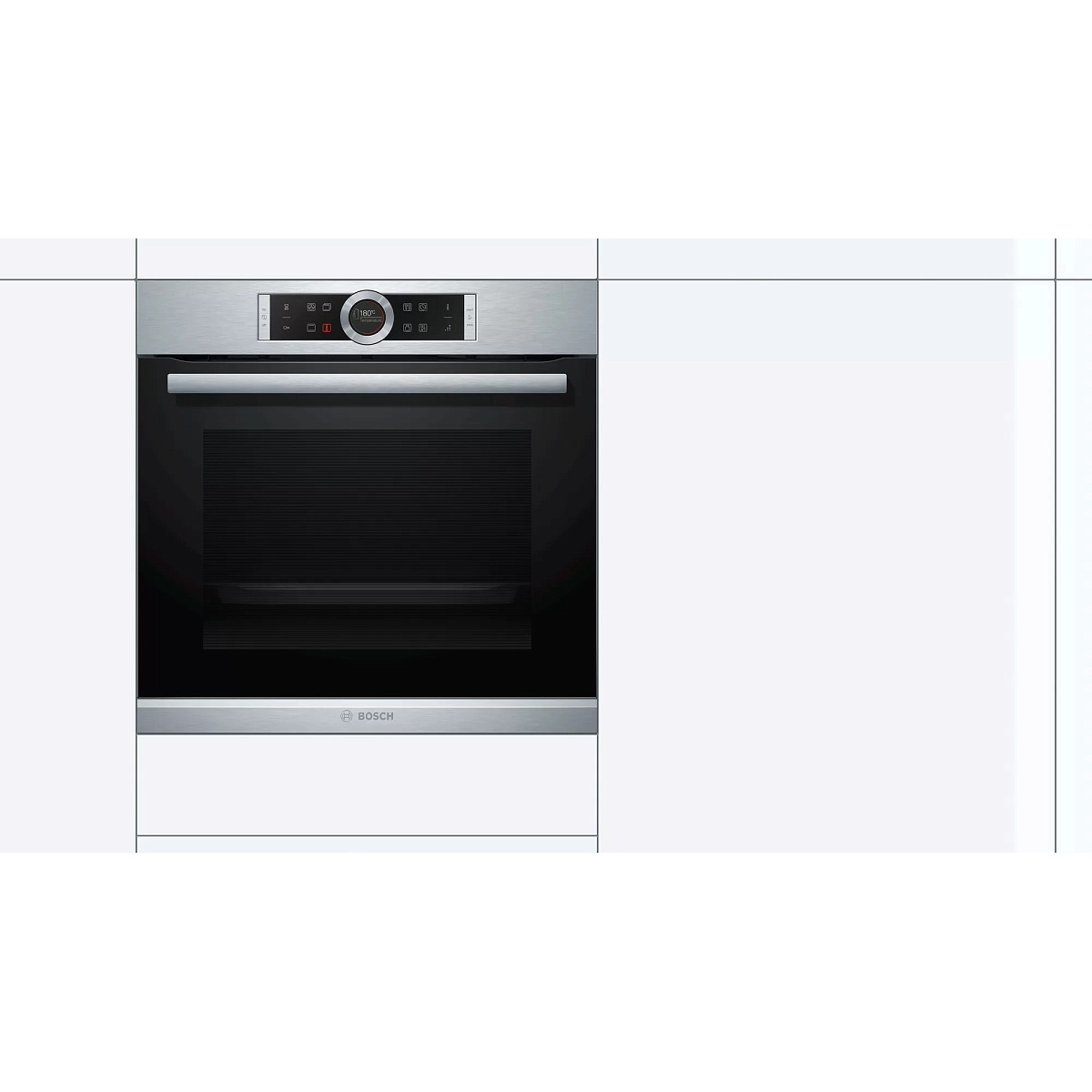 Духовой шкаф Bosch HBG655BS1 (Serie8 / нерж / EcoClean Direct / TFT-дисплей / SoftMove / 4D-HotAir / AutoPilot)