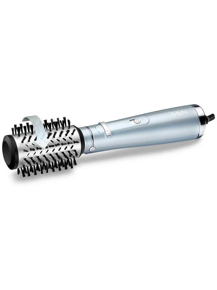 Фен-щетка BaByliss AS773E (700 Вт, вращающаяся щетка, диаметр - 50 мм, генератор ионов, холодный воздух, насадок - 1 шт, шнур - 2.5 м)