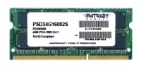 Память DDR3 SODIMM  4Gb 1600MHz Patriot 1.5V PSD34G16002S-0