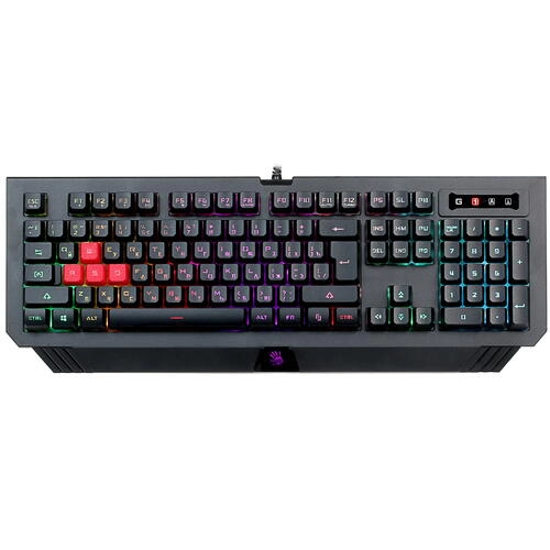 Клавиатура A4Tech Bloody B120N, черный-0