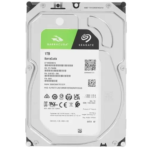 Жесткий диск  1000GB Seagate 256Mb 7200 ST1000DM014-0
