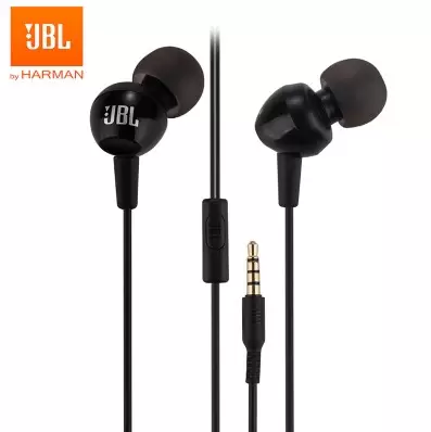 Наушники с микрофоном JBL C100Si Black-0