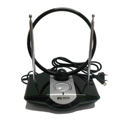 Антенна комнатная с усилителем МВ+ДМВ AV-958-0