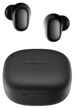 Беспроводные TWS наушники Xiaomi Redmi Buds 6 Play, черные (BHR8776GL)-0