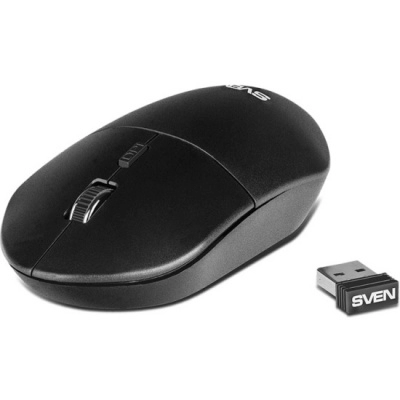 Беспроводная мышь SVEN RX-515SW USB 800/1200/1600dpi black-0