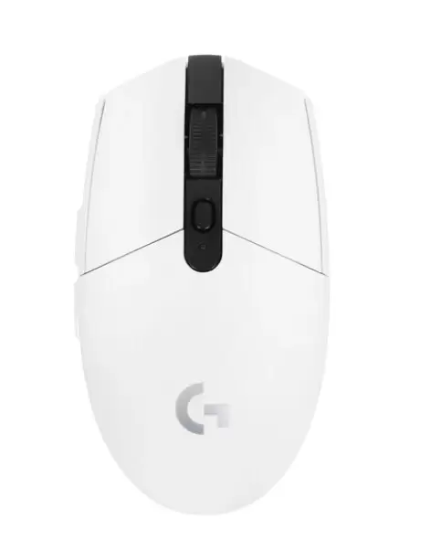 Мышь игровая беспроводная Logitech G304 Lightspeed White (910-005295)