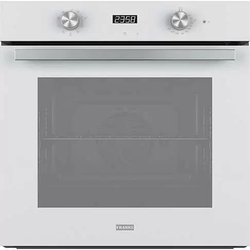 Духовой шкаф Franke FSM 86 H WH (71 л / до 250°C / белое стекло / Боковые напр. / AquaClean / SoftClose / Cool door / A)-0