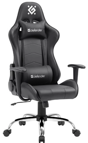 Игровое кресло Defender Azgard, чёрный-0