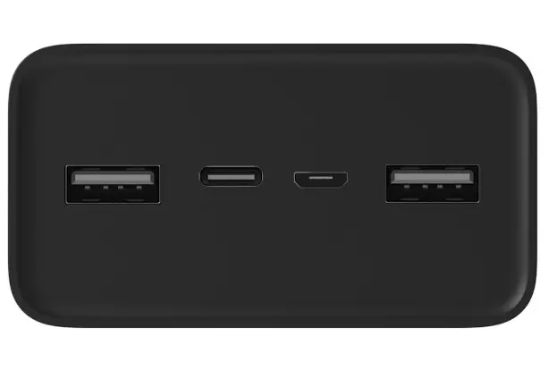 Портативная батарея Xiaomi Power Bank 18W 30000mAh, черная (BHR9126GL)-1