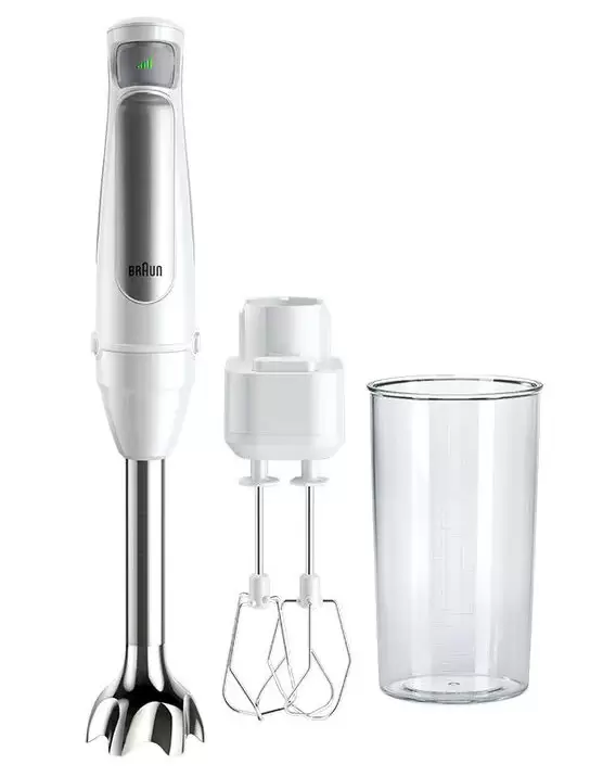 Блендер Braun MultiQuick 7 MQ7005B (1000 Вт/ венчик, стакан)