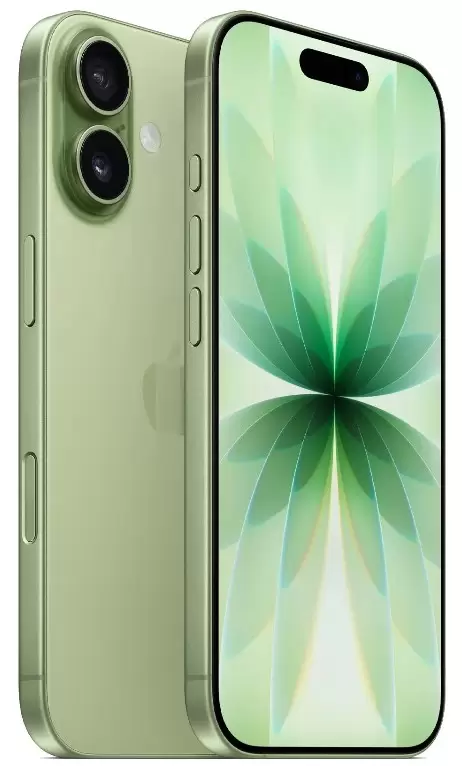 Смартфон Apple iPhone 17 256 ГБ, зеленый