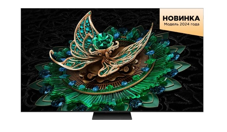 Телевизор TCL 85C765 4K UHD Google TV QD-Mini LED 144Hz