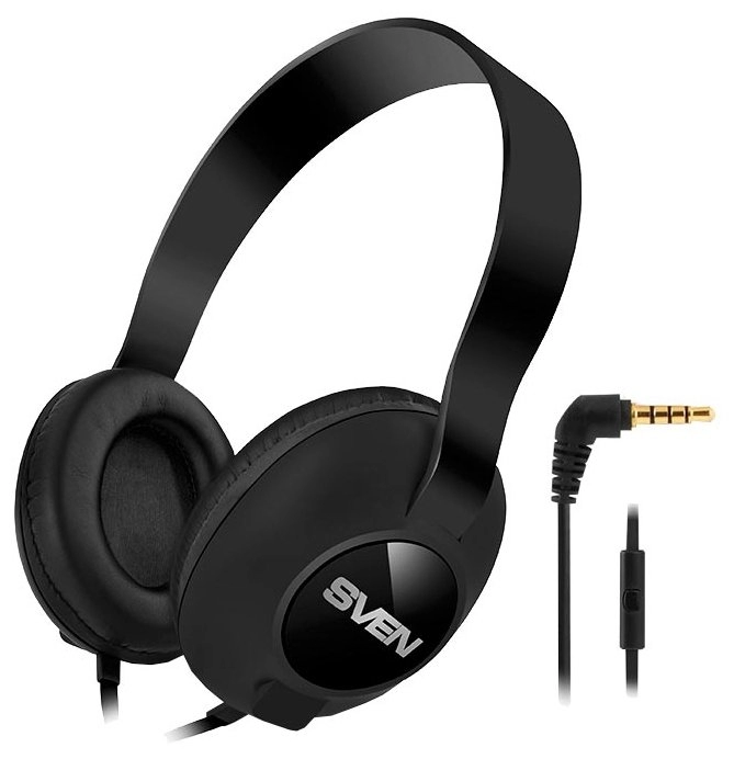 Наушники с микрофоном SVEN AP-310M-0