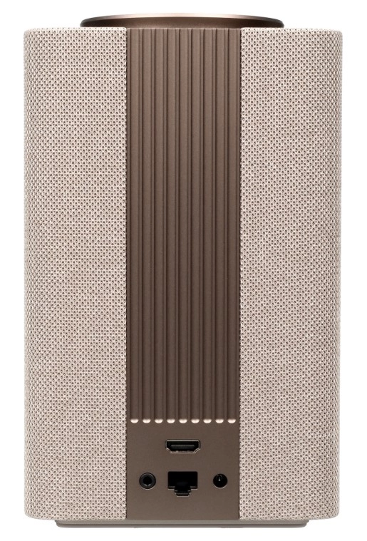 Умная колонка Яндекс Станция Макс с Zigbee с голосовым помощником Алиса, бежевый-0