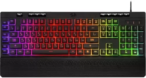 Игровая клавиатура Redragon Shiva (RU,RGB,26 anti-ghost,мембран)-0