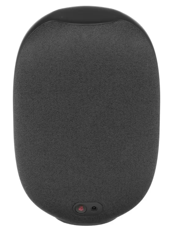 Умная колонка VK Капсула с голосовым помощником Маруся, чёрный-0