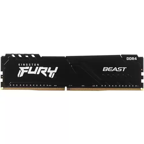 Память DDR4 16Gb 3200MHz Kingston FURY Beast  KF432C16BB/16-0