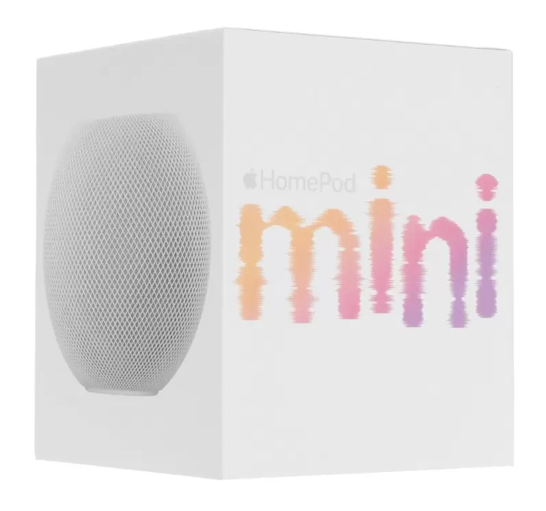 Умная колонка Apple HomePod mini, белый-7