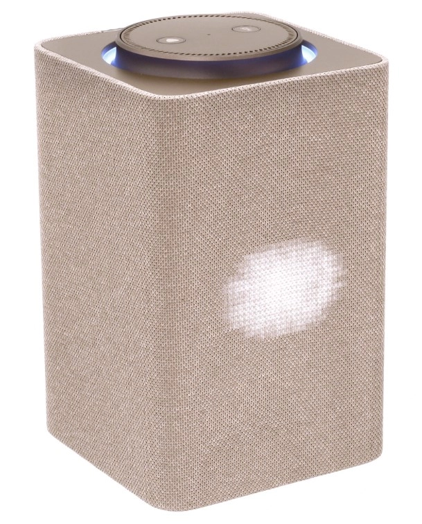 Умная колонка Яндекс Станция Макс с Zigbee с голосовым помощником Алиса, бежевый-0