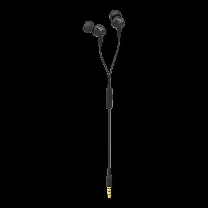 Наушники с микрофоном JBL C100Si Black-0